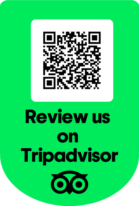 Tripadvisor QR-Code für Bewertungen